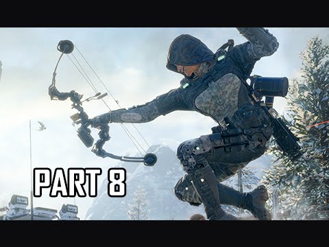 Call of Duty Black Ops 3 Walkthrough Part 8 - Vengeance (Let's Play Gameplay Commentary)