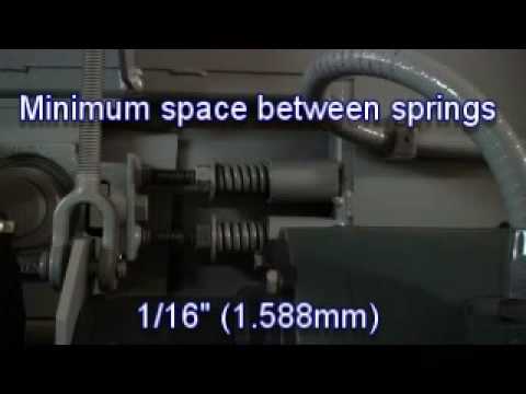 Snub Roller Adjustment