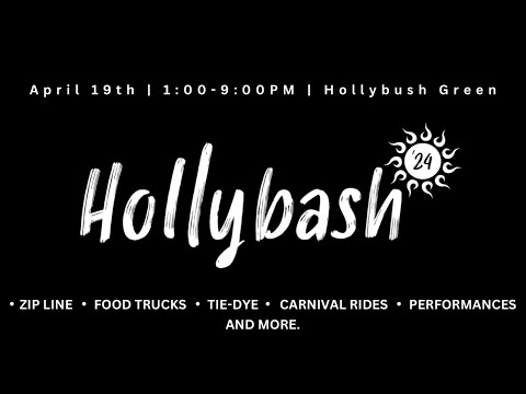 Hollybash Artist Reveal 2024