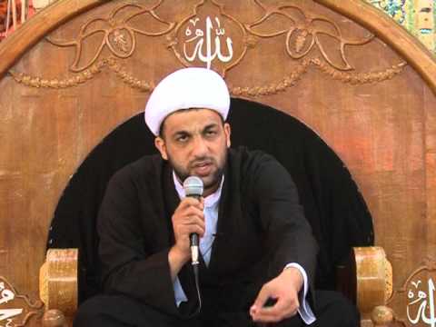 ⁣الشيخ جعفر الدجيلي :: المحاضرة الأولى :: 1434 :: العتبة العلوية المقدسة