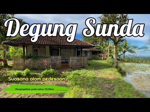 Degung Sunda Pernikahan Cocok diputar Sambil Ngopi di rumah jadul khas jawa barat