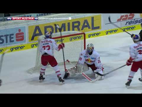 Erste Bank Eishockey Liga: 2. Halbfinale: Black Wings Linz – EC Red Bull Salzburg 3:1