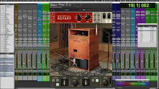 Video thumbnail for Universal Audio - Waterfall Rotary Speaker - Mixing With Mike Plugin of the Week by Mixing With Mike