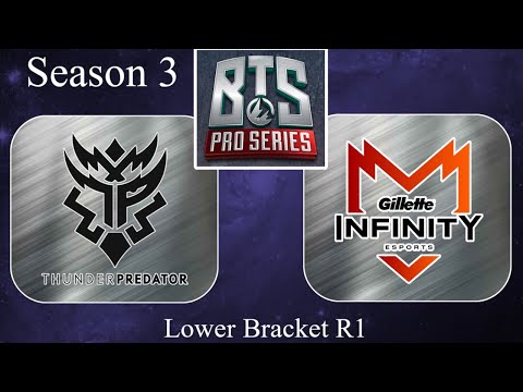 Thunder Predator vs Infinity Esports (Bo3) | BTS Pro Series S3 |Americas