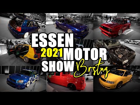 ESSEN MOTOR SHOW 2021 / BRSTNG