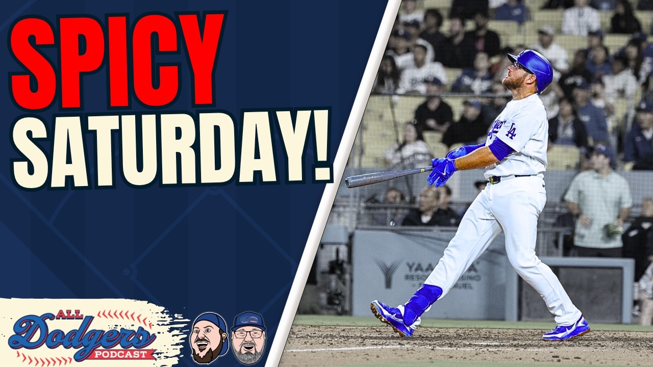Muncy Legend, the Growth of Pages, Blake Snell Update and More Saturday Dodgers Talk!