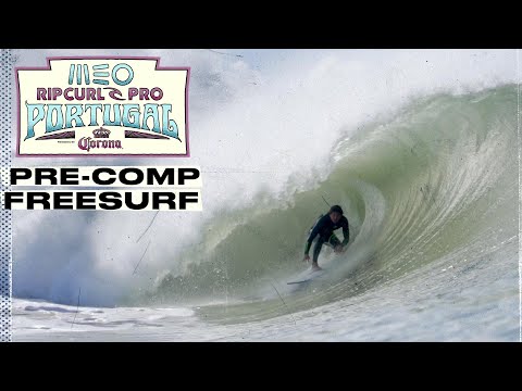 Pre-Comp Freesurf // MEO Rip Curl Pro Portugal 2024