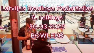 LBT 6. reitings 30.03 | Kvalifikācija