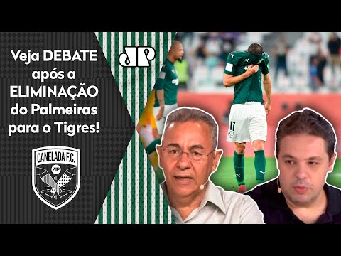 "O Palmeiras NÃO SUBESTIMOU o Tigres, mas..." Veja DEBATE após ELIMINAÇÃO no MUNDIAL!
