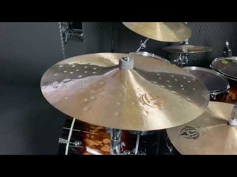 Diril Sweet Custom Gold Logo Crash 18"