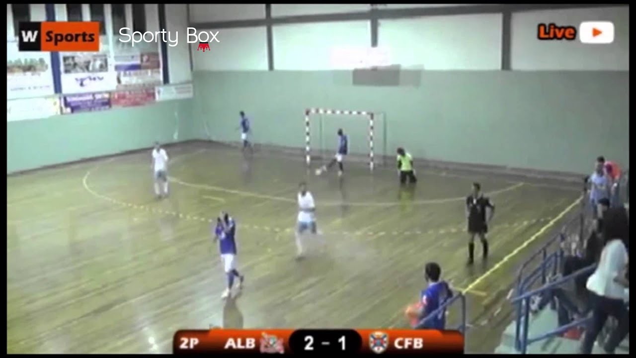 Albogas Futsal 7 - 3 CF 