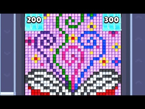Pixel Flow Level 362 Walkthrough