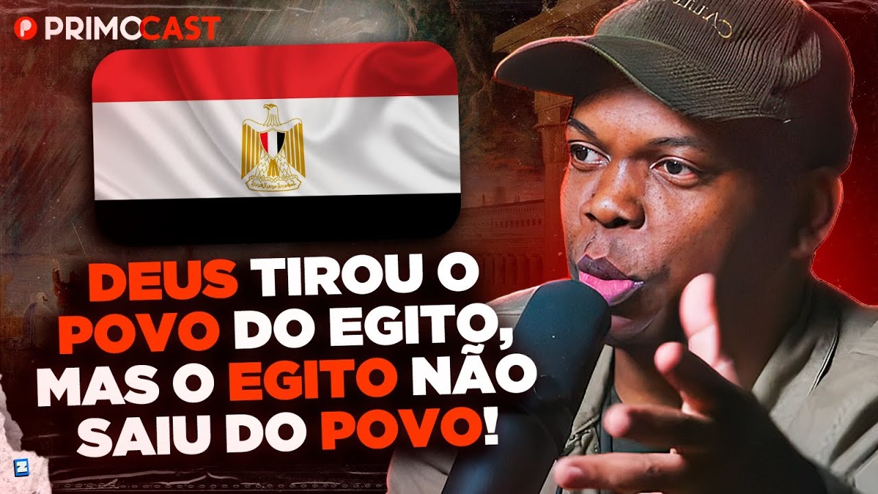 RELAÇÃO ENTRE AS DEZ PRAGAS DO EGITO E OS DEZ MANDAMENTOS | PrimoCast 340