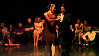 Ariadna Naveira e Fernando Sanchez alla Milonga Sì (2) - vals
