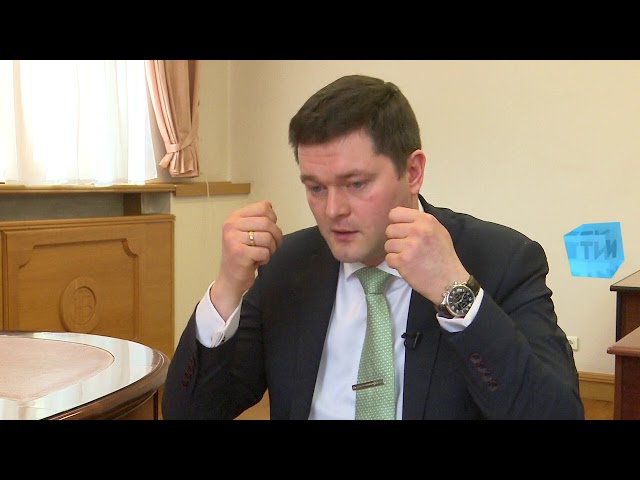 Интервью с заместителем директора департамента ЦБ РФ Андреем Липиным