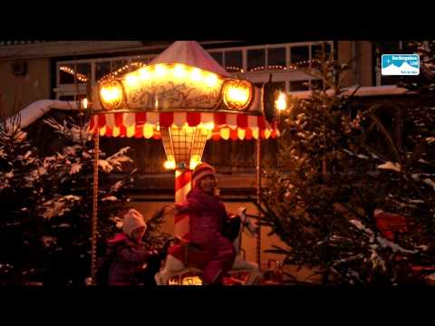 Christkindlmarkt Berchtesgadener Advent, Bayern, Deutschland, Weihnachten
