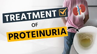 Treatment of Proteinuria | Stop Protein Loss in Kidney Failure