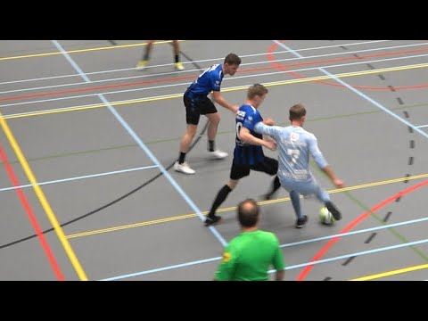 VVA Achterberg - vv Advendo'57 Jan Rebergen zaalvoetbaltoernooi 2024 #football #tournament #soccer.