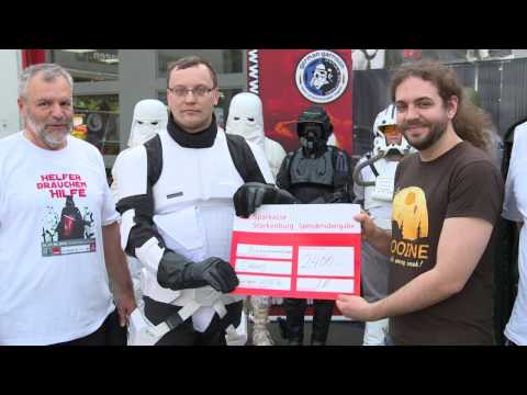 Star Wars, 501st Legion und Charity, exklusiv mit der deutschen Stimme von Harrison Ford!