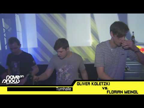 RAVE ON SNOW 2009 Florian Meindl vs. Oliver Koletzki HD "best quality" ROS09