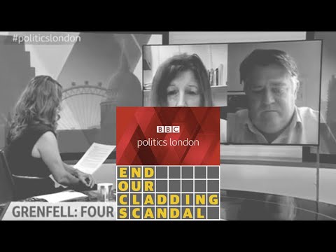 Grenfell Anniversary and UK's Building Safety Crisis - BBC London Politics - 13/06/21