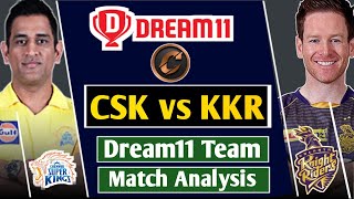 CSK vs KKR Dream11 Team, CSK vs KKR Dream11, KKR vs CSK Dream11 Team, Cricstars