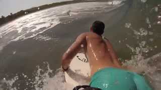preview picture of video 'Costa Rica Bodyboard / Surf Trip 2014 Gopro Polecam Tamarindo'