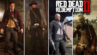 Red Dead Redemption 2 - FASHION FRIDAY! (Westworld MIB, Indiana Jones &amp; More Cool Outfits)