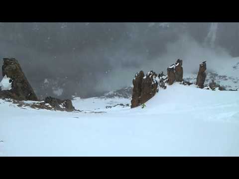 Skiing Patagonia 2014 Adolfo Corsi