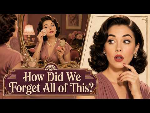 10 VANISHED Makeup Tricks From the 1950s Every Woman Should Know