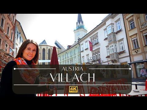 Villach Austria 4k