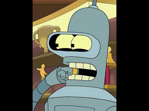 Bender Learns Bullfighting #futurama