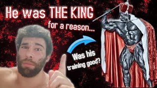 Ronnie Coleman's Training Was ON POINT, mostly... (Full Breakdown)