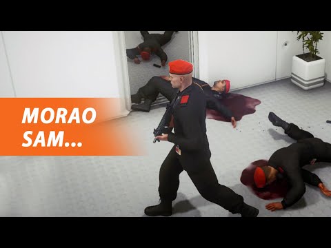 HITMAN RAMBO POBIO POLA KINE - Hitman 3