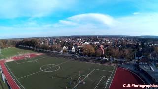 preview picture of video 'FCR Bramsche - QSC (Quakenbrück) 09-11-2014 Wiederhall'