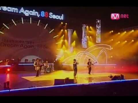 080930 Shin Hyesung - Because it's you M net Super Concert