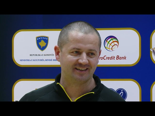 Sebastjan Krasovec flet pas ndeshjes ndaj Bashkimit