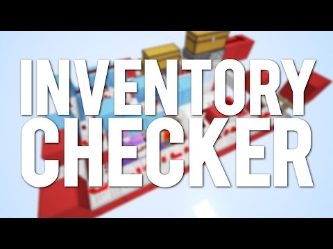 Too Small: Inventory Checker Secure Entrance [Minecraft Concept]