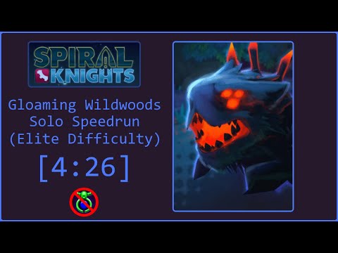 Spiral Knights - For Whomst The Bell Tolls: Snarby Speedrun (MSI VH, Solo, Elite, 4:26)