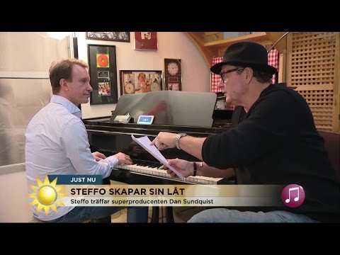 Steffos oro vid mötet med topproducenten: ”Kastratläge på den” - Nyhetsmorgon (TV4)