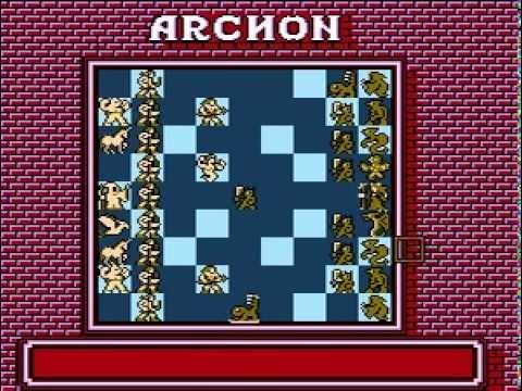 Archon : The Light and the Dark NES