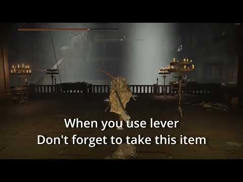 Don't forget this item in Specimen Storehouse | Elden Ring