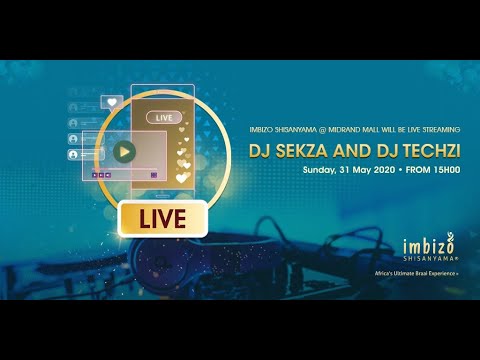 Imbizo Shisanyama LIVE: 31 May 2020 with DJ Techzi