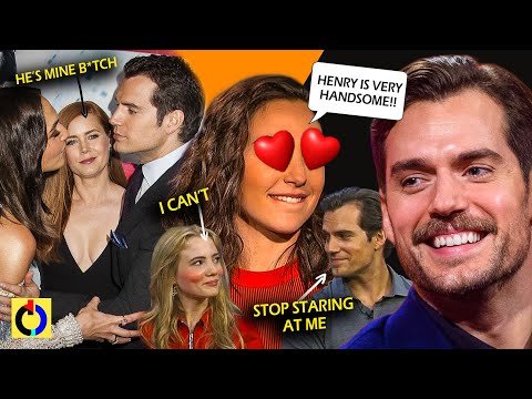 Celebrities Flirting With Henry Cavill
