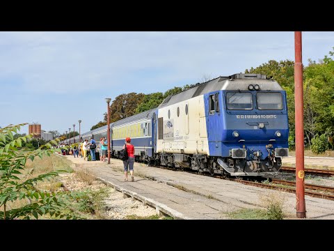 Tren IR1994 Craiova - Mangalia pleaca din Eforie Nord cu 66-1060-9 - 03.09.2020