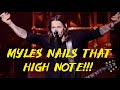 MYLES KENNEDY THAT INSANE ROYAL ALBERT HALL HIGH NOTE ALTER BRIDGE