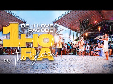 1 Hora de Pagode Direto na praia - I  Love Pagode On the Beach
