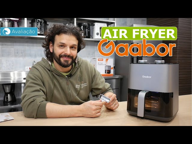 Imagem do vídeo da avaliação Gaabor Analógica com Visor