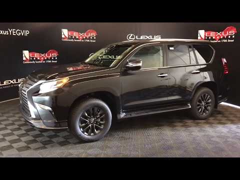 2020 Lexus GX 460 Premium Package Starlight Black Mica Review   - Lexus of Edmonton New