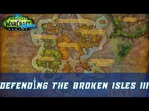 Defending the Broken Isles III | Complete 10 Legion Assaults | Decor: Vertical Felsteel Chain
